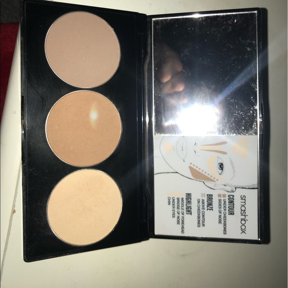 SMASH BOX STEP BY STEP CONTOUR KIT